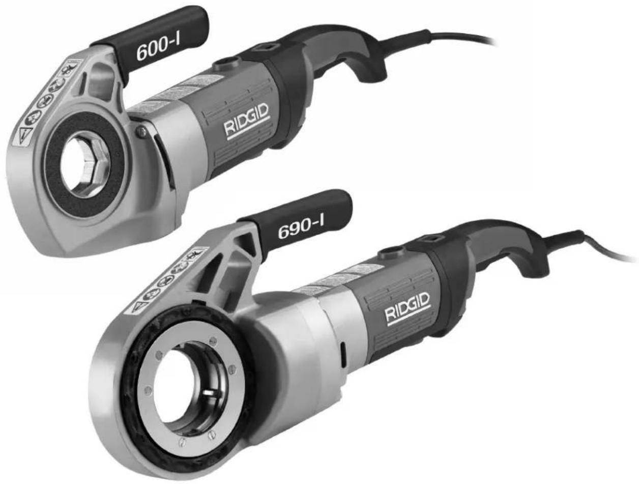RIDGID 690-I - 600-1/690-1 - 1