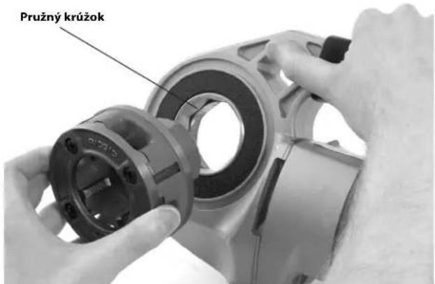 RIDGID 690-I - Inštalácia závitorezných hláv - 3