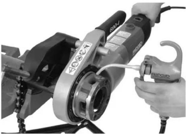 RIDGID 690-I - Draadsnijden - 2