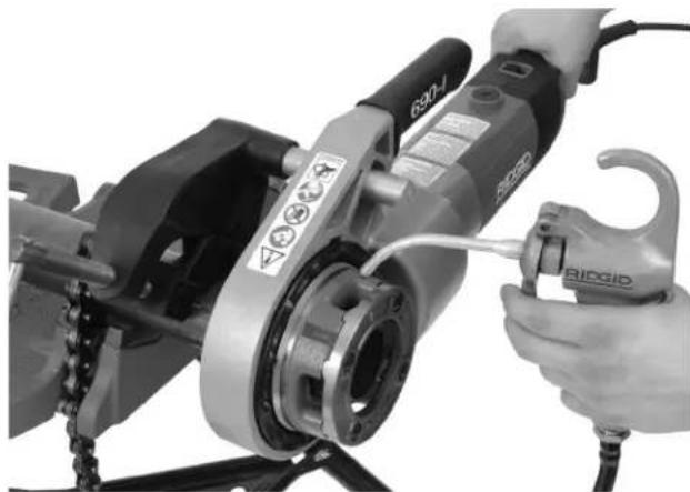 RIDGID 690-I - Gängutrustning - 2