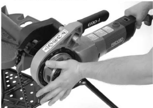RIDGID 690-I - Threading - 1