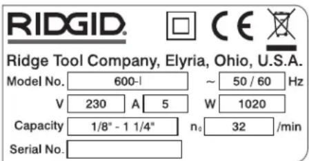 RIDGID 690-I - Описание - 4