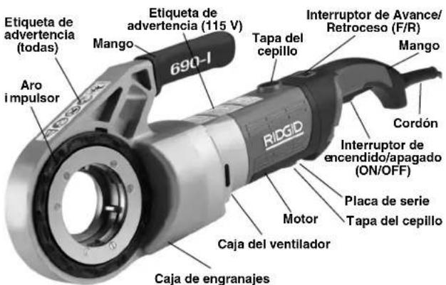 RIDGID 690-I - Descripción - 2