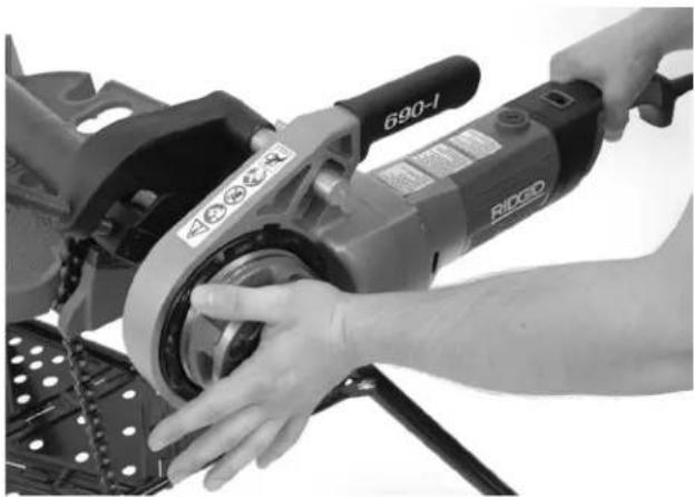 RIDGID 690-I - Diş Açma - 1