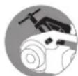 RIDGID 690-I - AVERTIZARE - 5