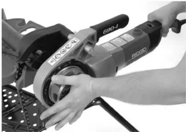 RIDGID 690-I - Draadsnijden - 1