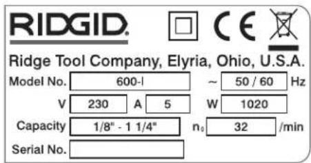 RIDGID 690-I - Popis - 4