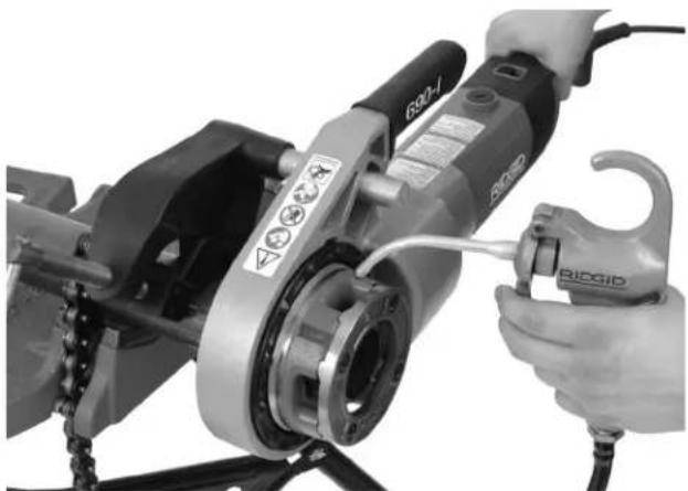 RIDGID 690-I - Roscagem - 2