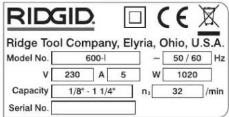 RIDGID 690-I - Popis - 4