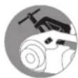 RIDGID 690-I - ⚠️ ΠΡΟΕΙΔΟΠΟΙΗΣΗ - 5