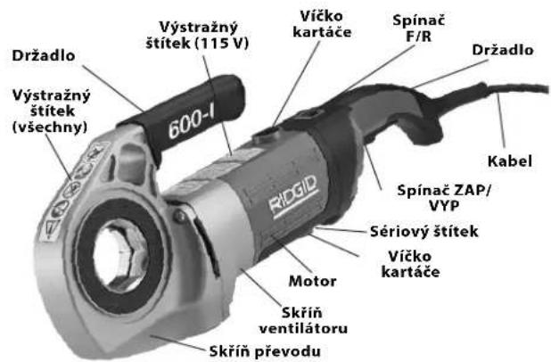 RIDGID 690-I - Popis - 1