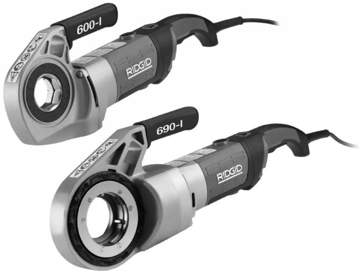 RIDGID 690-I - 600-1/690-1 - 1