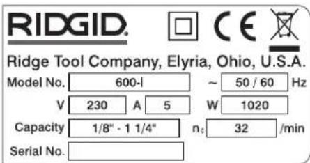 RIDGID 690-I - Opis - 4