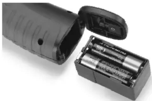 RIDGID micro CA-25 - Wechsel/Einlagen der Batterien - 2