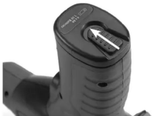 RIDGID micro CA-25 - Wechsel/Einlagen der Batterien - 1