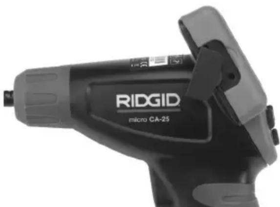 RIDGID micro CA-25 - Viewing - 1