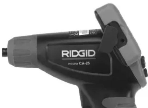 RIDGID micro CA-25 - Visualisation - 1