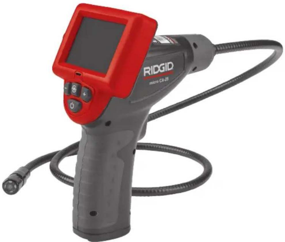 RIDGID micro CA-25 - micro CA-25 Inspection Camera - 1