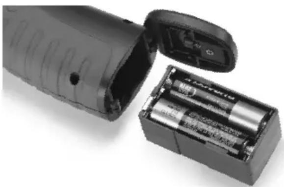 RIDGID micro CA-25 - Remplacement des piles - 2