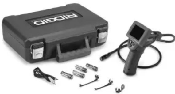 RIDGID micro CA-25 - Standardausstattung - 1