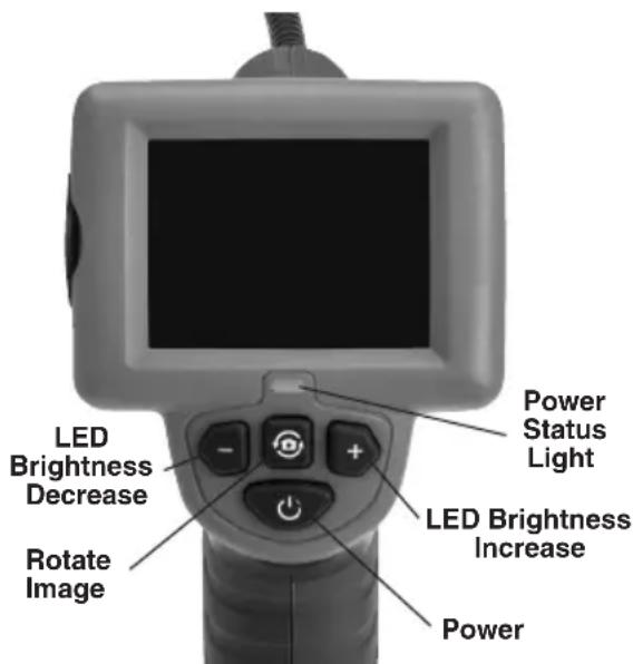 RIDGID micro CA-25 - Controls - 1