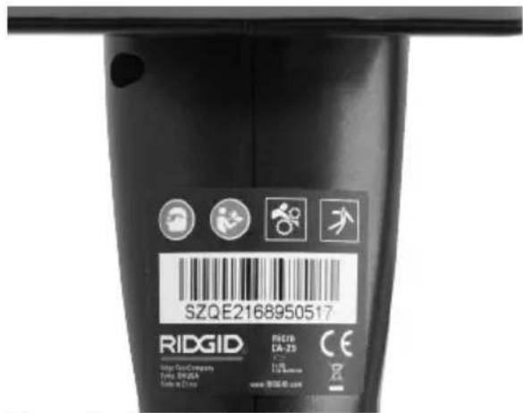 RIDGID micro CA-25 - WARNING - 2