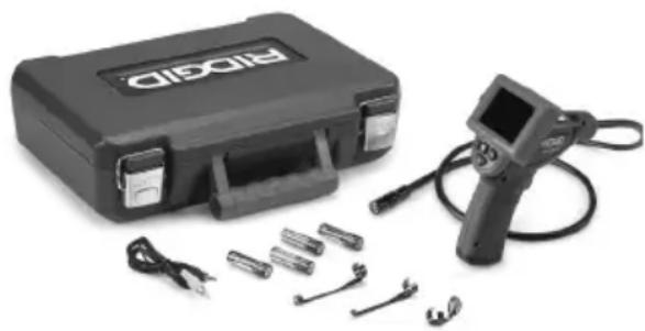 RIDGID micro CA-25 - Equipo estandar - 1