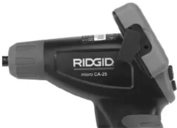 RIDGID micro CA-25 - Visualización a distancia - 1