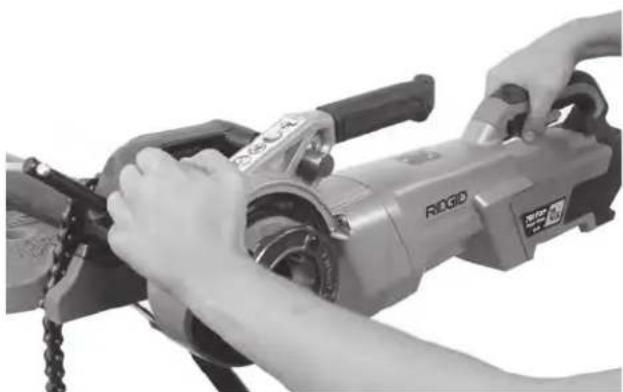 RIDGID 760 FXP - Threading - 2