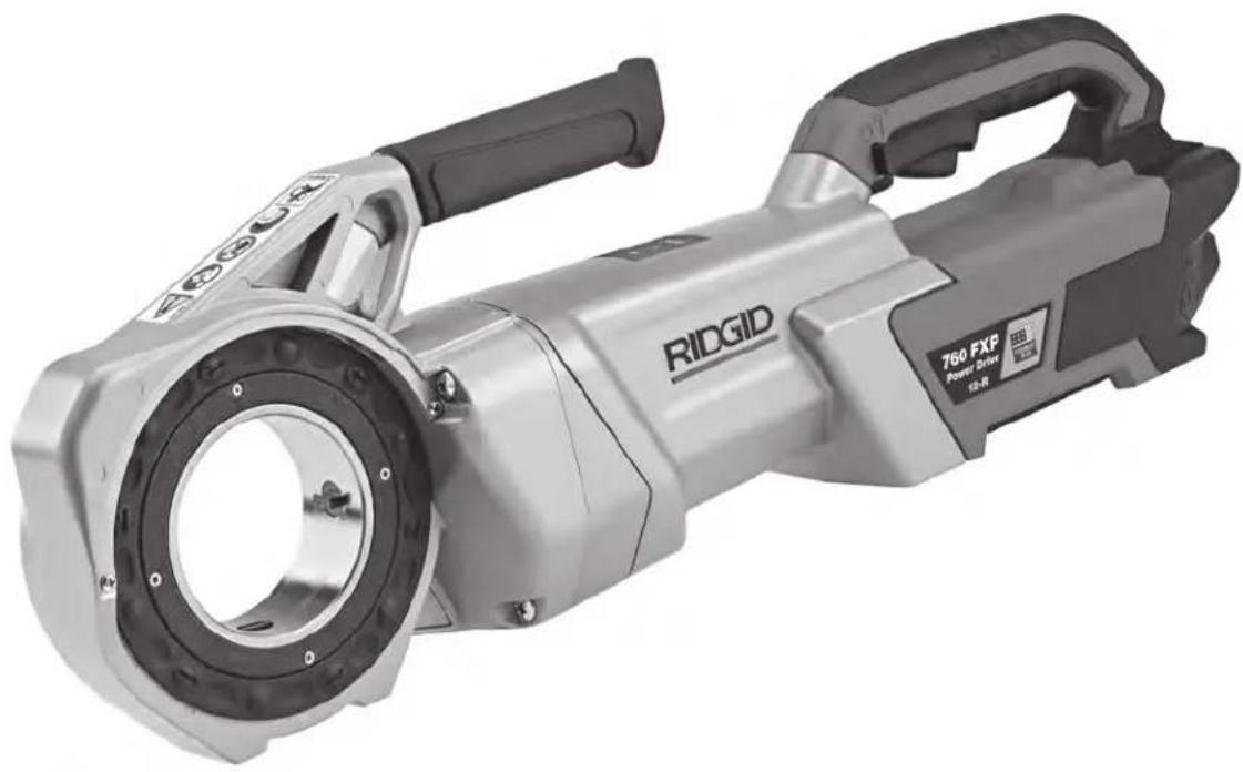 RIDGID 760 FXP - FXP Power Drive - 1
