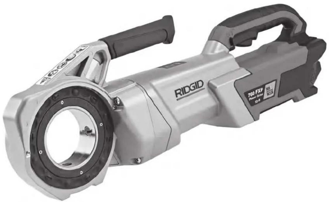 RIDGID 760 FXP - Accionamiento motorizado 760 FXP - 1