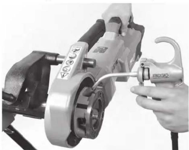 RIDGID 760 FXP - Threading - 3
