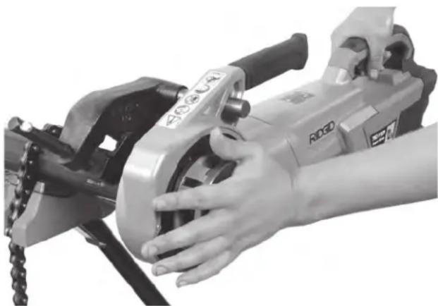 RIDGID 760 FXP - Threading - 1
