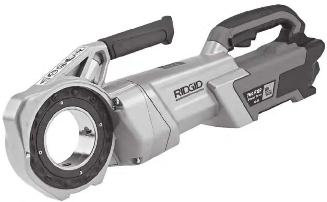 RIDGID 760 FXP - Kraftantrieb 760 FXP - 1