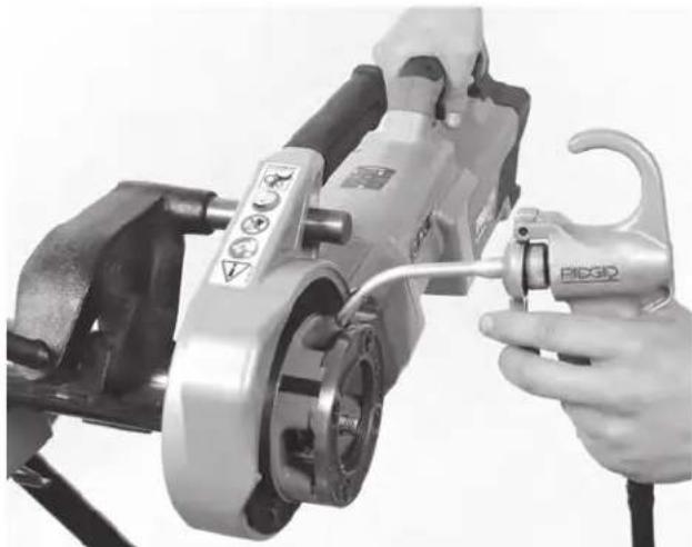 RIDGID 760 FXP - Gewindeschneiden - 3