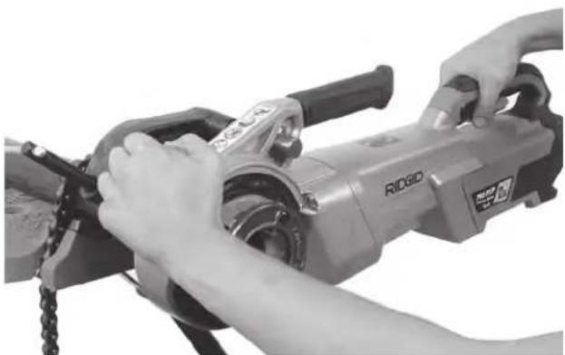 RIDGID 760 FXP - Gewindeschneiden - 2