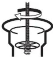 RIDGID KWIK-SPIN+ - Pour accéder à l'évacuation - 1