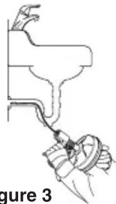 RIDGID KWIK-SPIN+ - Pour accéder à l'évacuation - 2