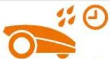 WORX Landroid WR143E - Temps d'attente après pluie - 1