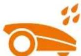 WORX Landroid WR143E - Capteur de pluie - 1