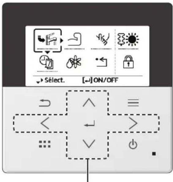 PANASONIC CZ-RTW1 - © Icônes du type de capteurs/type de températures réglées - 9