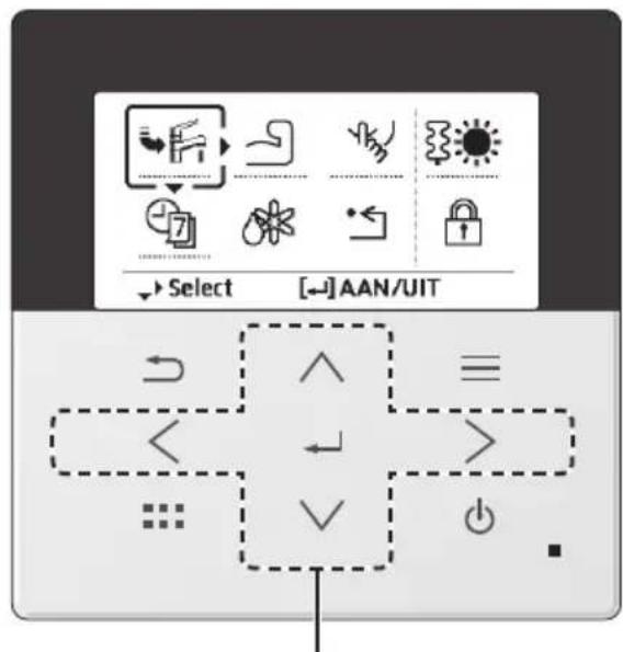 PANASONIC CZ-RTW1 - Knoppen / Controlelampjes - 11