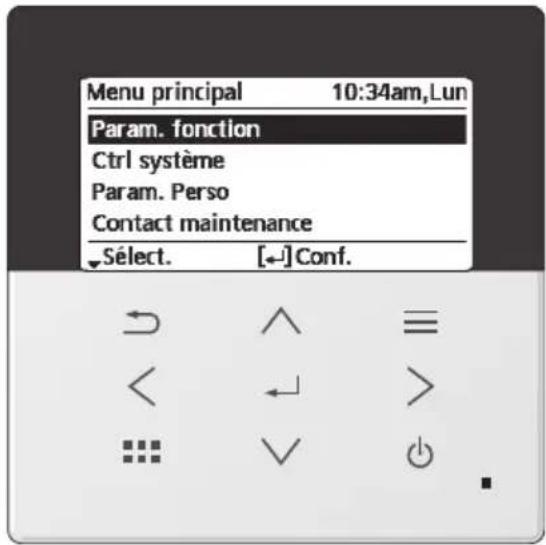 PANASONIC CZ-RTW1 - Pour réinitialiser le mot de passe oublié (sous l'écran ARRÊT de fonctionnement) - 2
