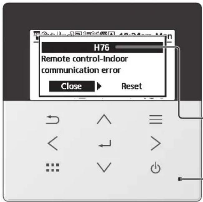 PANASONIC CZ-RTW1 - Troubleshooting - 1