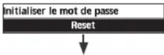 PANASONIC CZ-RTW1 - Pour réinitialiser le mot de passe oublié (sous l'écran ARRÊT de fonctionnement) - 1
