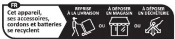 PANASONIC CZ-RTW1 - Confirmez les points suivants avant utilisation - 4