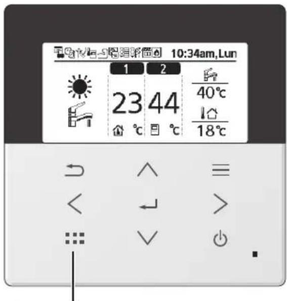 PANASONIC CZ-RTW1 - © Iconos del tipo de sensor / modo de ajuste de la temperatura - 8