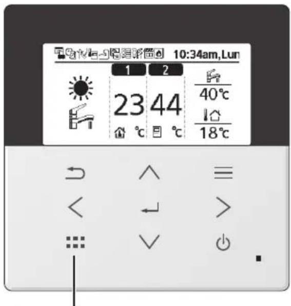 PANASONIC CZ-RTW1 - © Icone tipo di sensore/tipo di temperatura impostata - 8