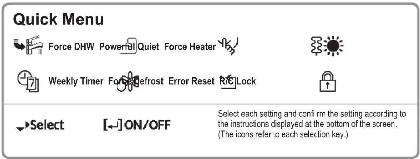 PANASONIC CZ-RTW1 - Buttons / Indicator - 11