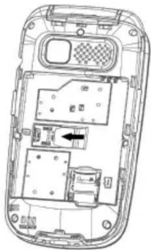 PANASONIC KX-TU550 - Annexe 1: Comment manipuler la carte SIM et la carte microSD - 1